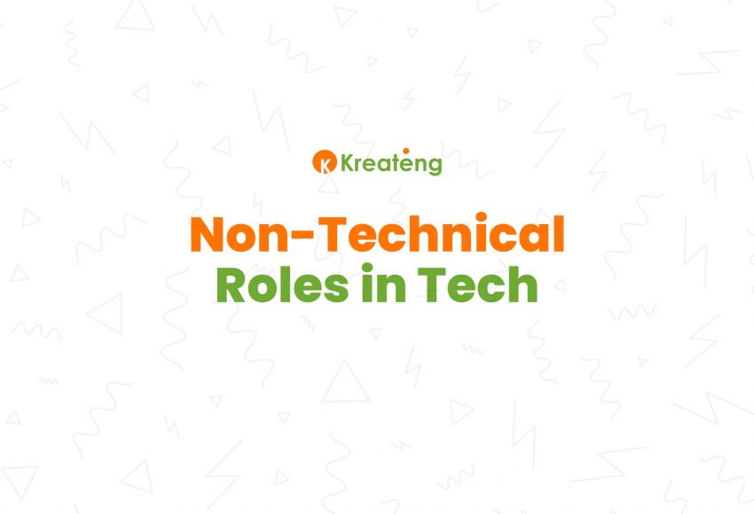 Non Technical Roles in Tech