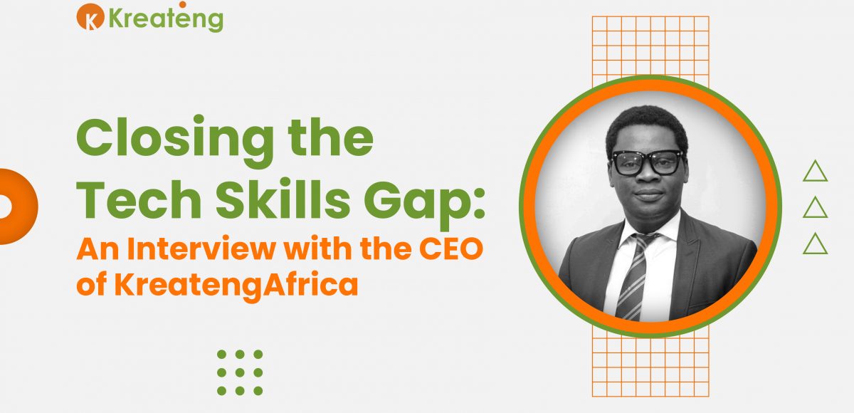 Closing the Tech Skills Gap: An Interview with the CEO of Kreateng Africa, Adedayo Okunfolami.