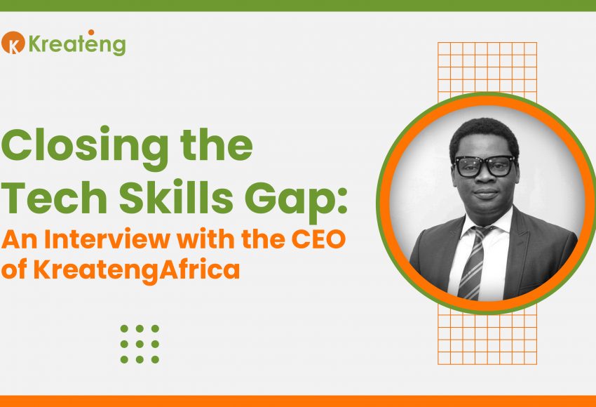Closing the Tech Skills Gap: An Interview with the CEO of Kreateng Africa, Adedayo Okunfolami.