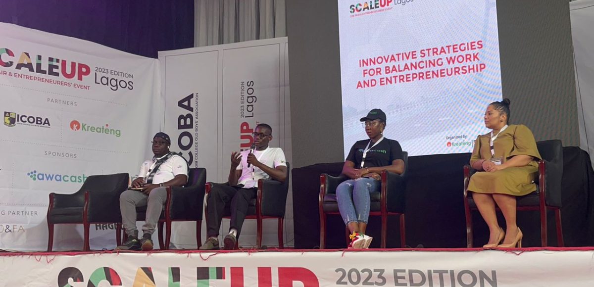 ScaleUp Lagos 2023 by Kreateng
